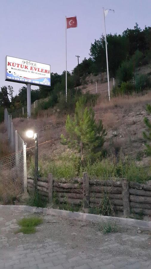 Vegke Kutuk Evleri Hotel Seben Exterior photo