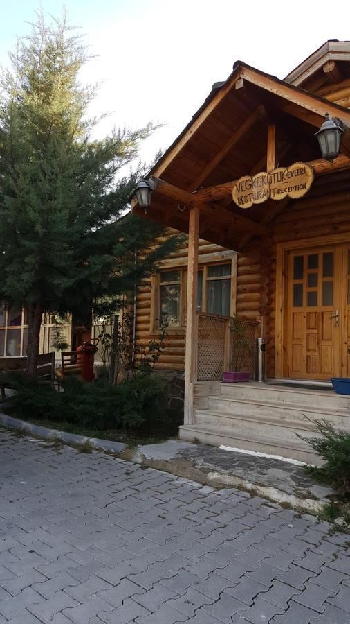 Vegke Kutuk Evleri Hotel Seben Exterior photo